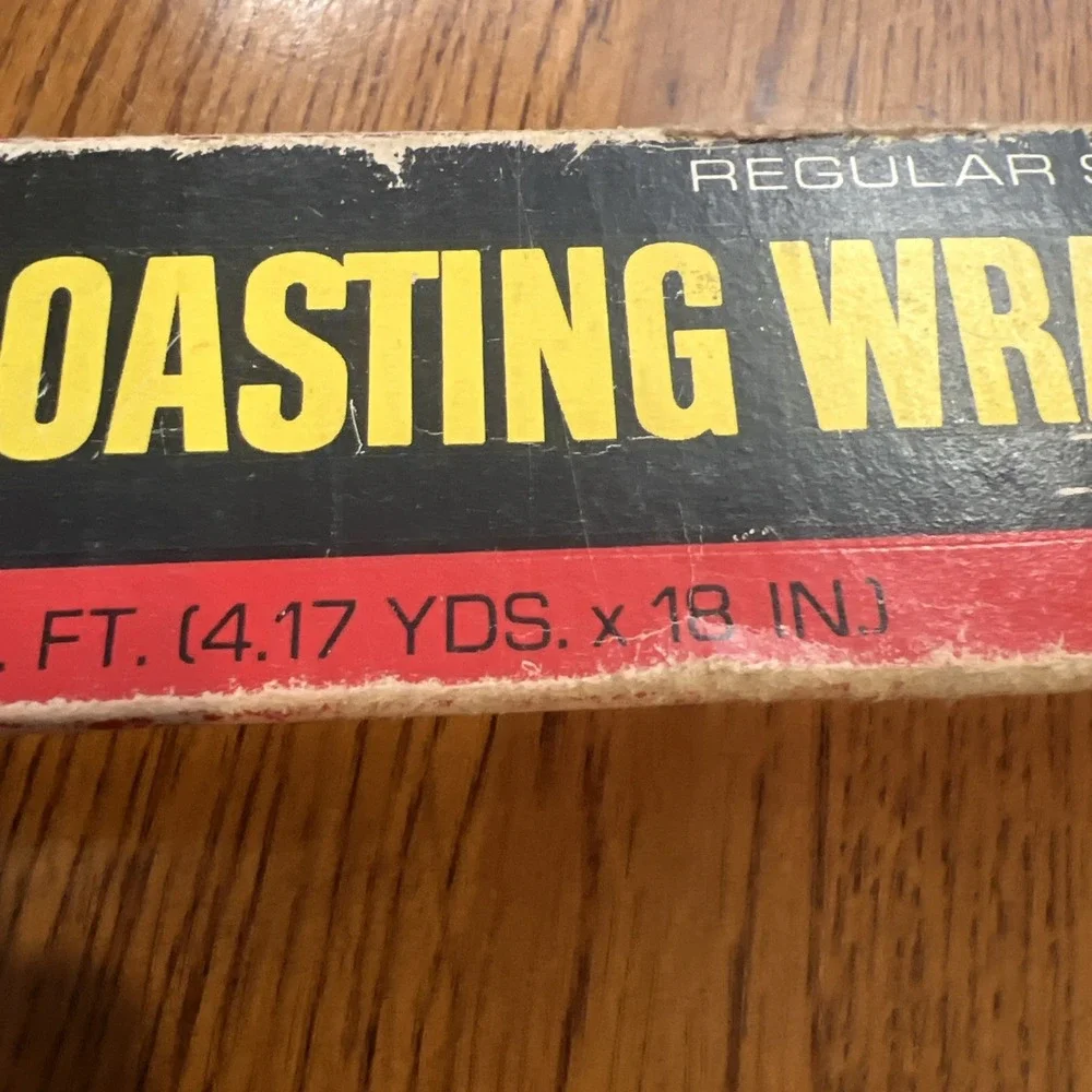 Vintage Reveal Roasting Wrap Kitchen Advertising Colgate Good Housekeeping READ